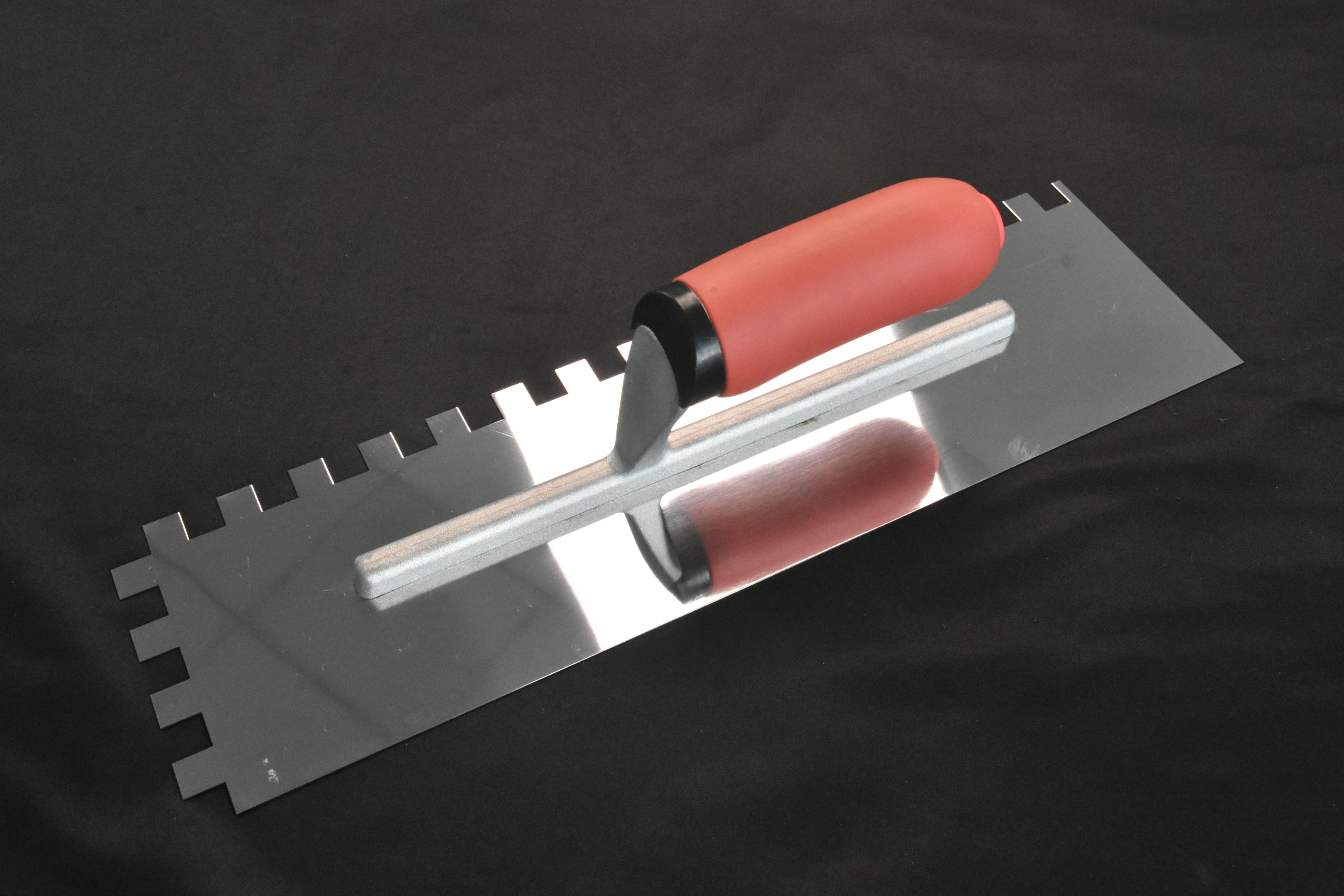 Square Notched Trowel | Plastering & Tiling Mortar Trowel